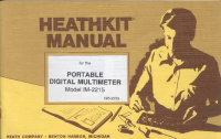 Heathkit IM-2215 - Manual 